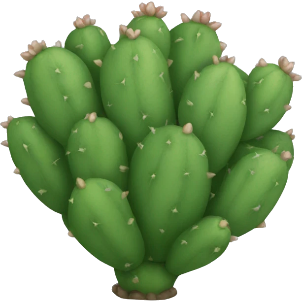 round Nopal emoji