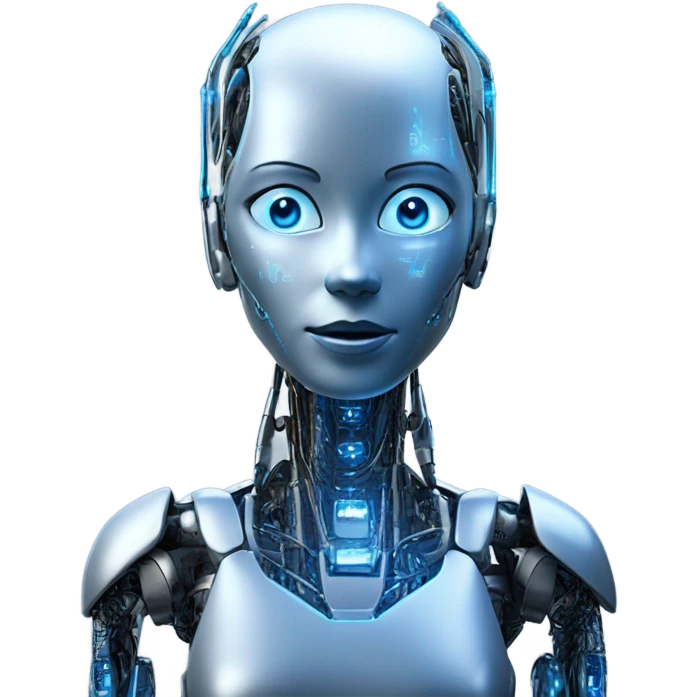 AI robot emoji