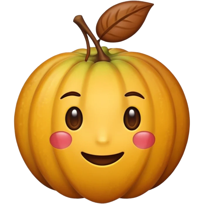 cute date fruit sticker emoji