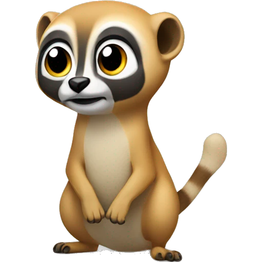 Suricata boxeando  emoji