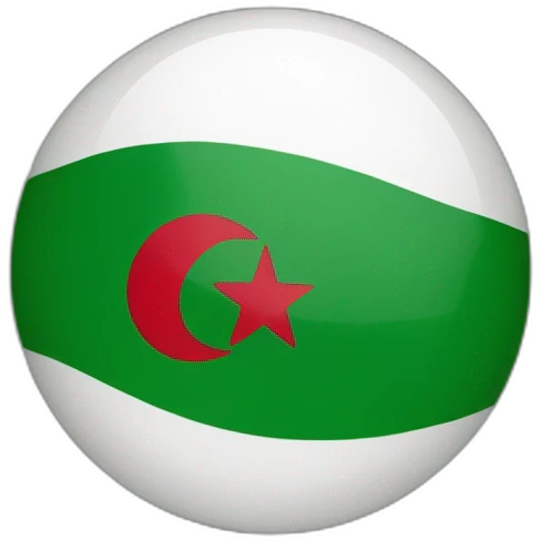 Algerian flag Berber emoji