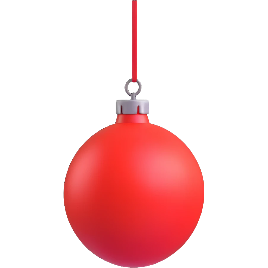bright red bomb emoji
