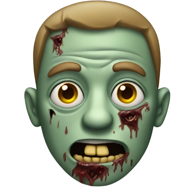 Zombie Man emoji
