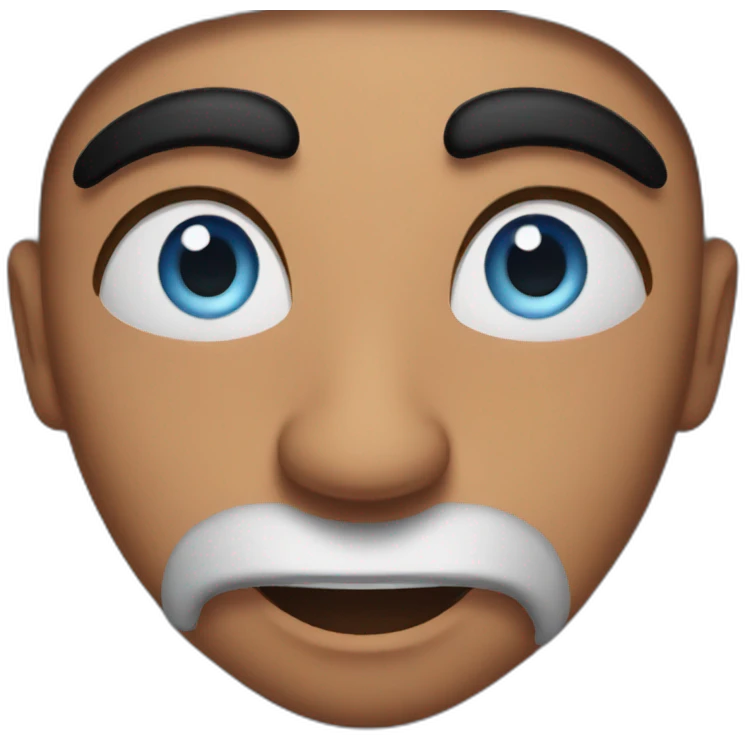 aladdin with crossed eyes emoji