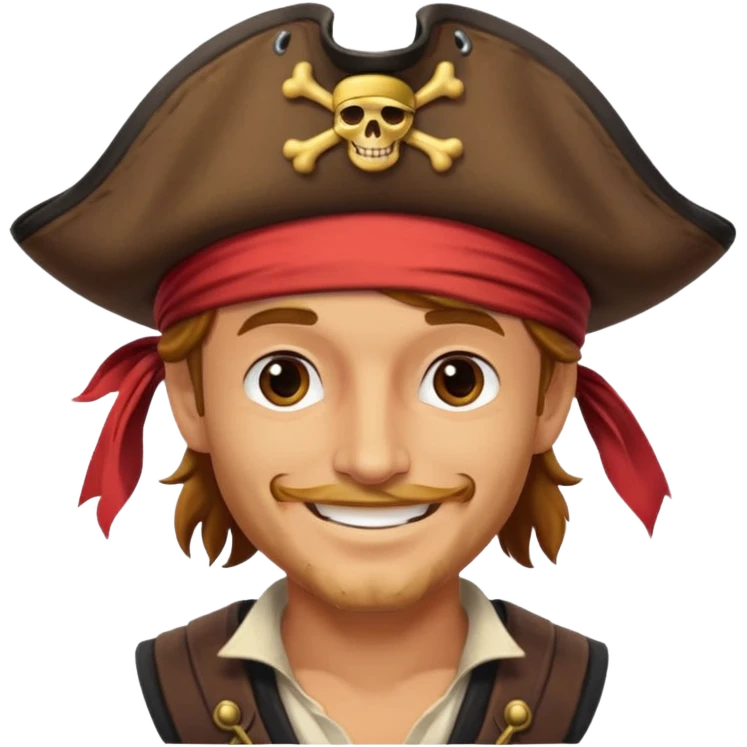 Kaptan Jack sparov emoji