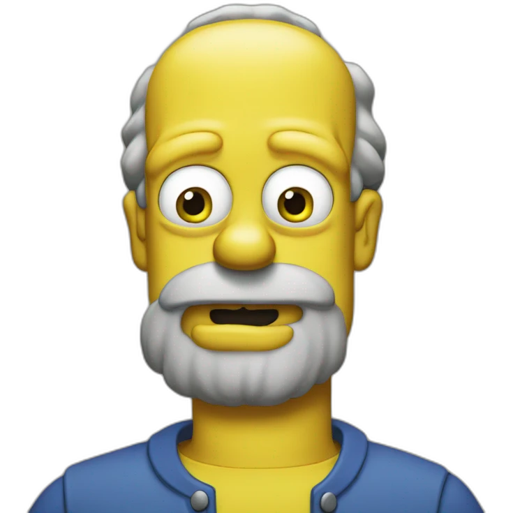 Homer simson emoji