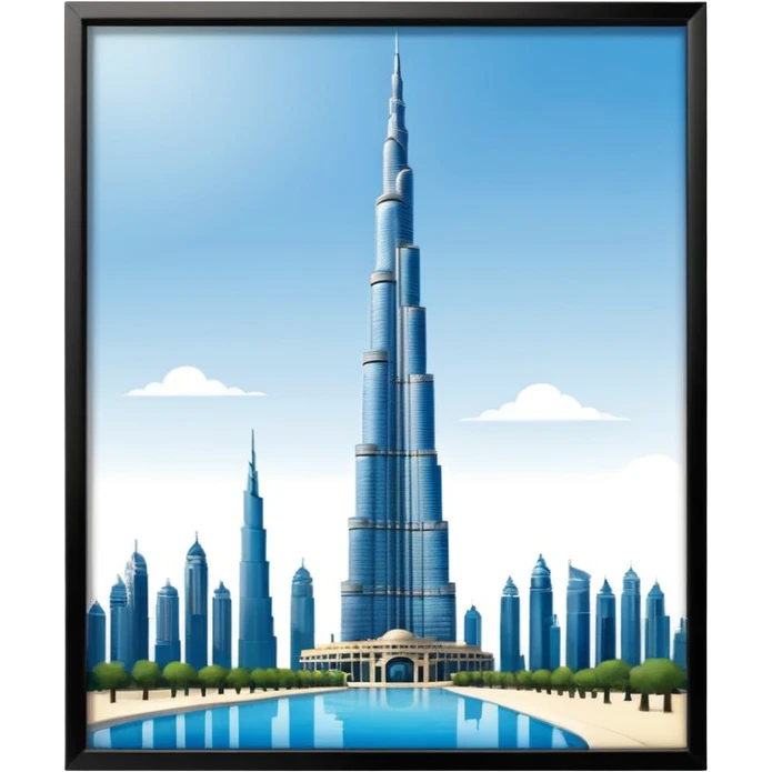 burj el khalife emoji
