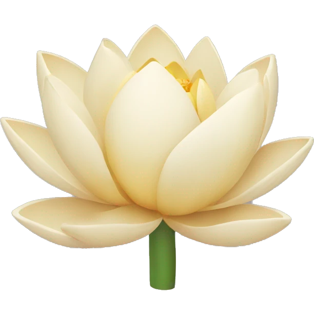 Lotus flower emoji