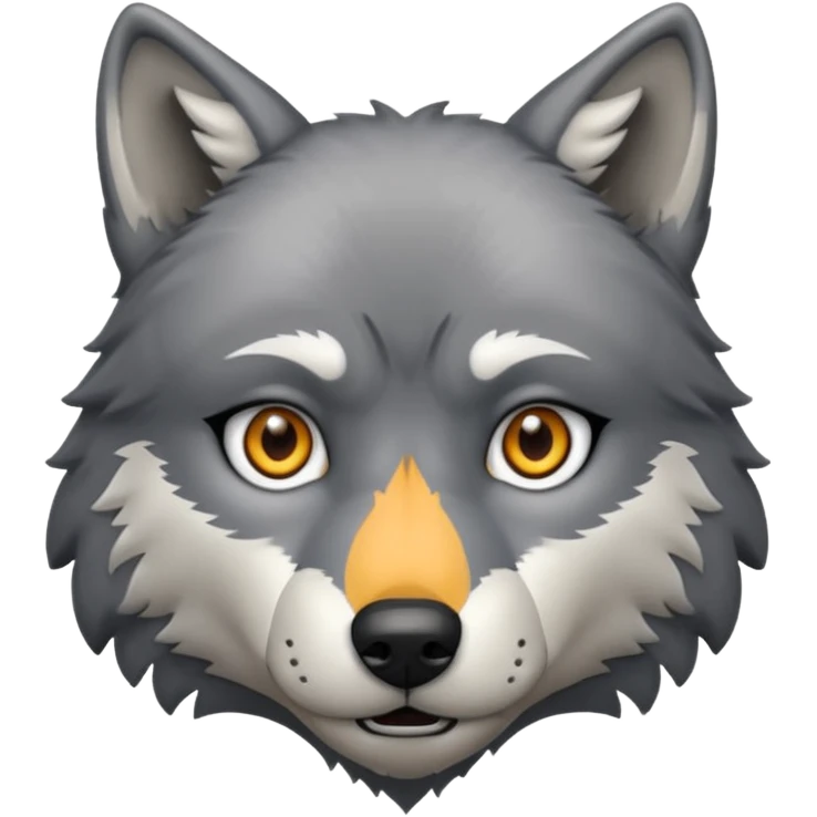 Wolf emoji