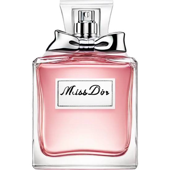 Miss Dior pefume  emoji