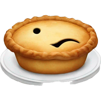 i in meat pie emoji