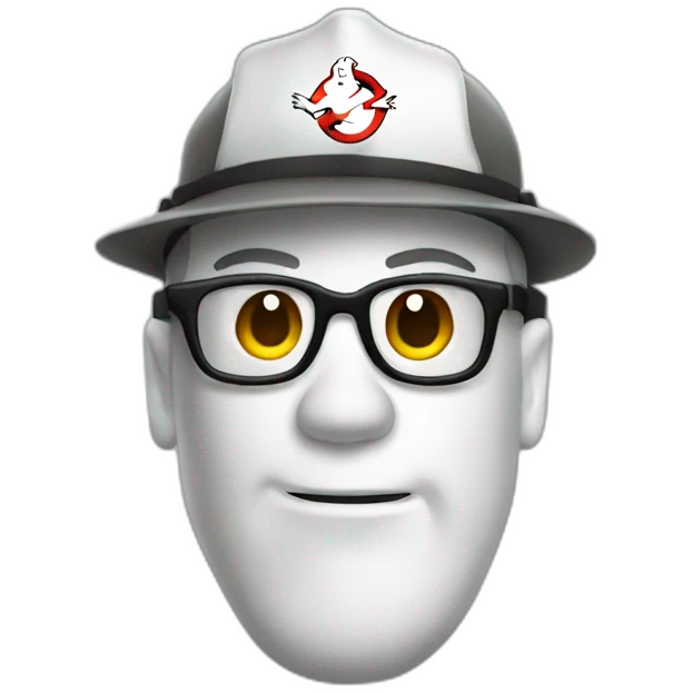 Ghostbuster emoji