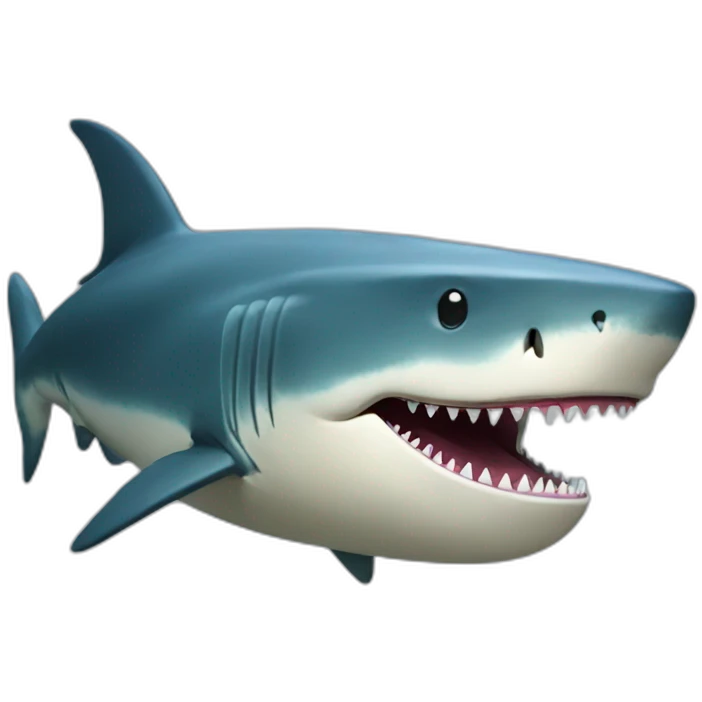 Megalodon emoji