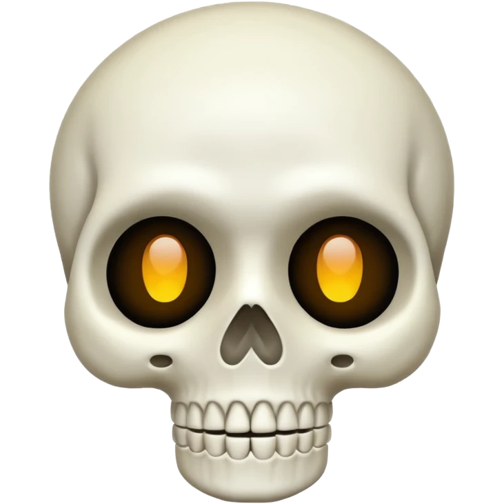 A skeleten emoji saying 67 emoji
