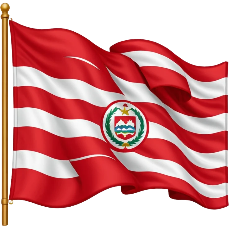 Bandera del América de cali emoji