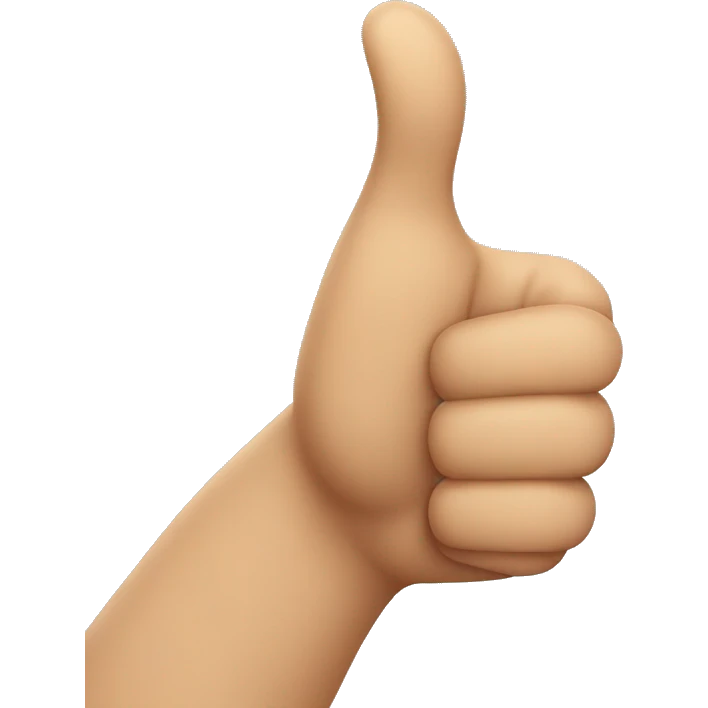 two thumbs up emoji