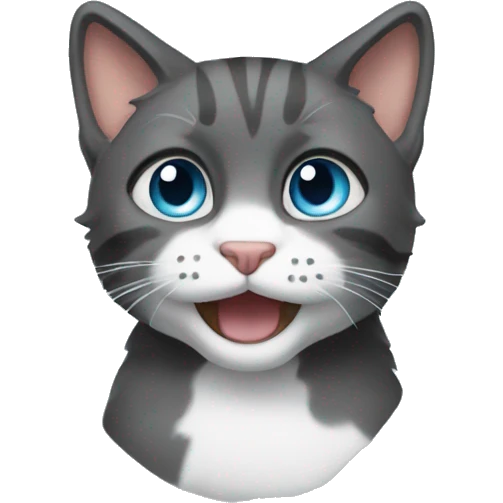 ❄️🐱 emoji