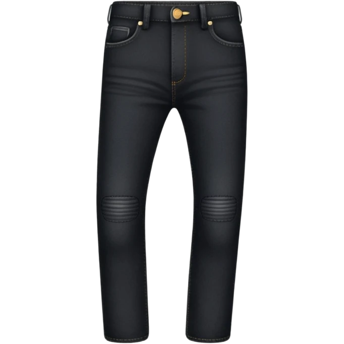 Black pants emoji