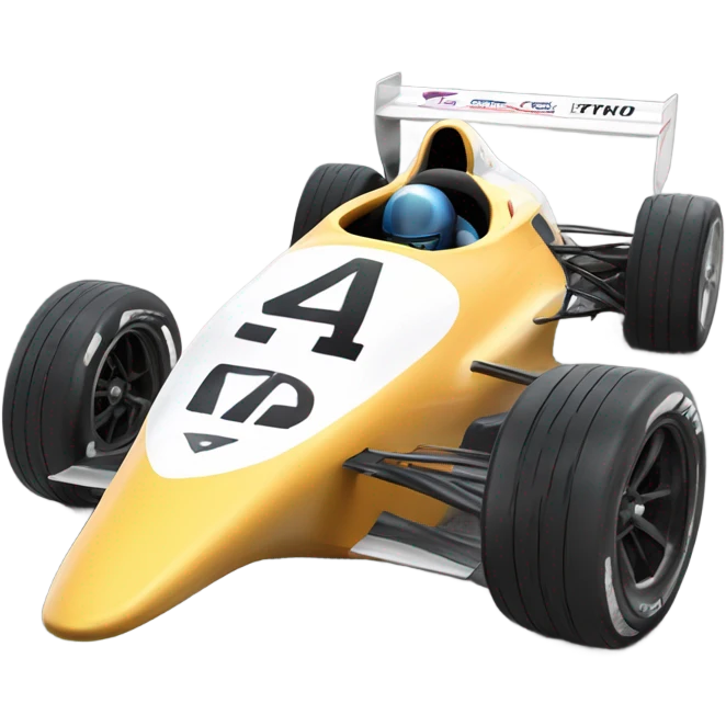 Indy 500 emoji