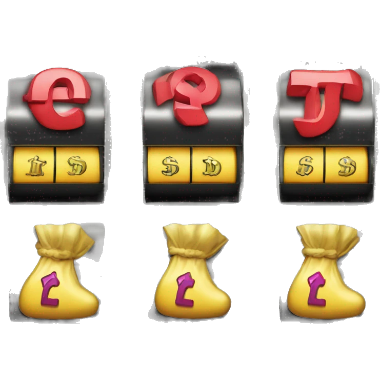 Slot machine add dollar signs emoji