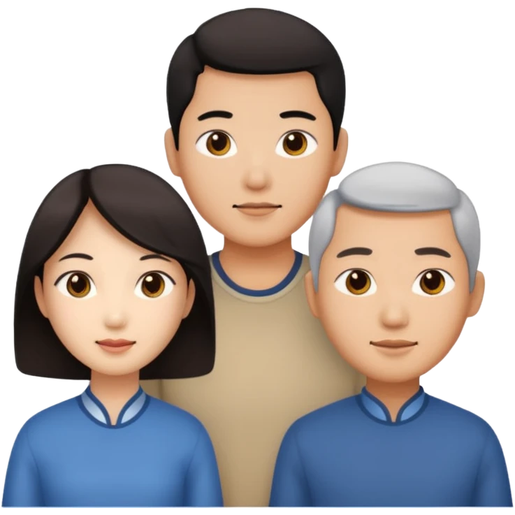 세명 더 알아서 제작해줘 다 다른애들로 근데 동양인으로 따로 emoji