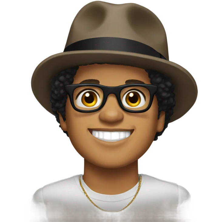 Bruno mars emoji
