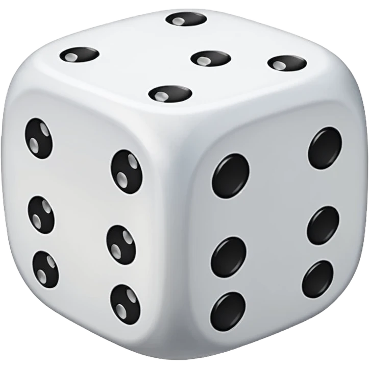 dice emoji