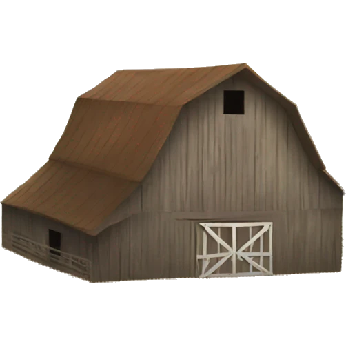 barn emoji