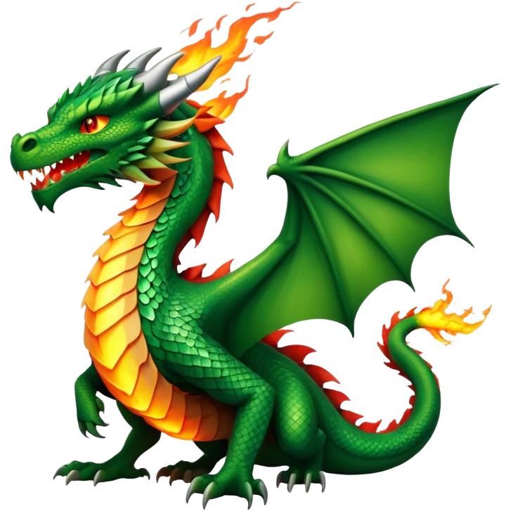 Dragon emoji