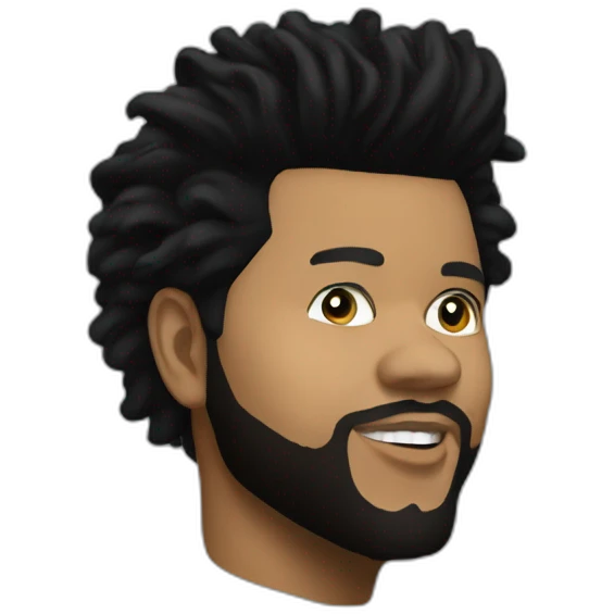 the weeknd emoji