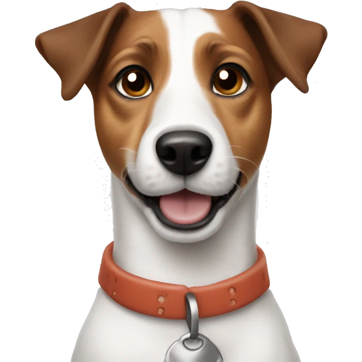 Dog Jack Russell emoji