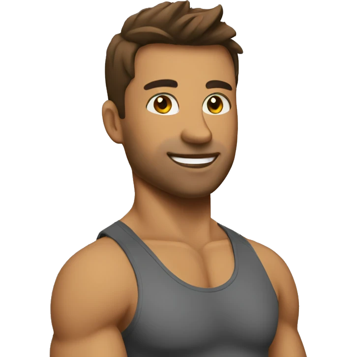 personal trainer emoji