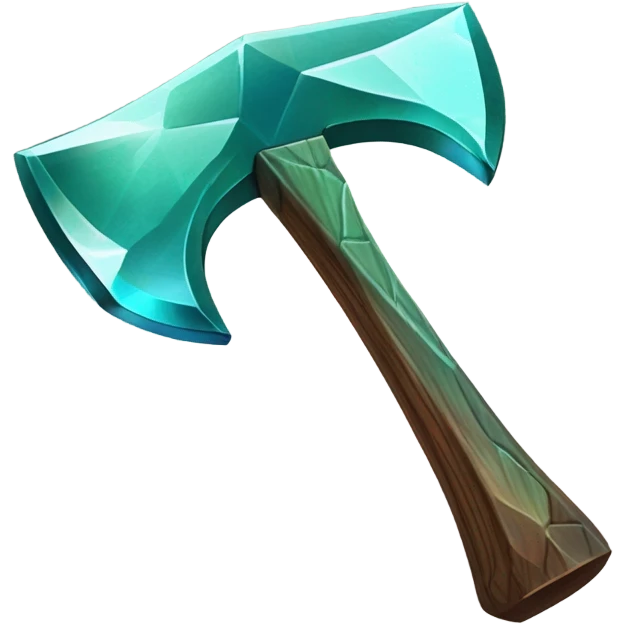 Diamond Axe emoji