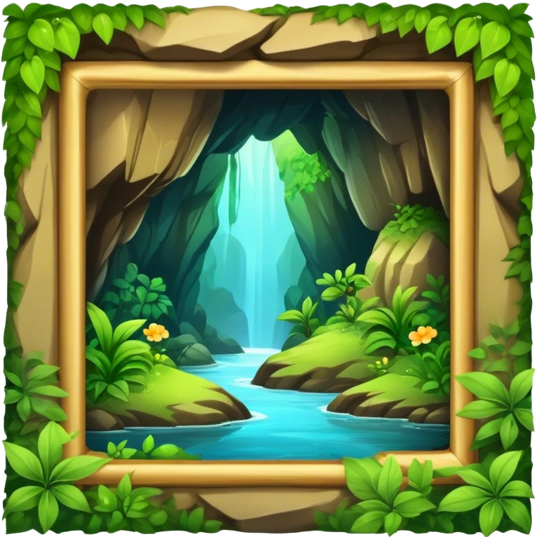 lush cave emoji