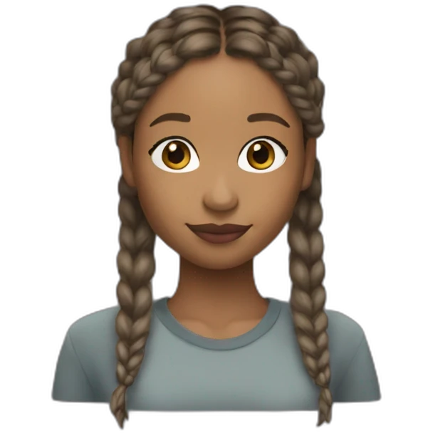 Halle Bailey emoji