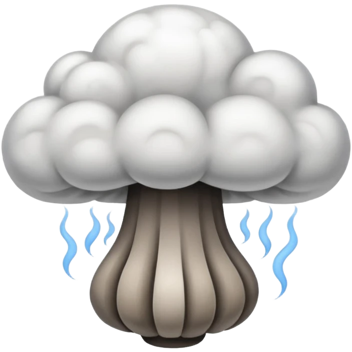 nuclear cloud emoji
