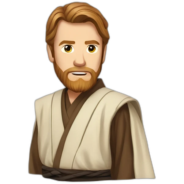 Obi-Wan kenobi emoji