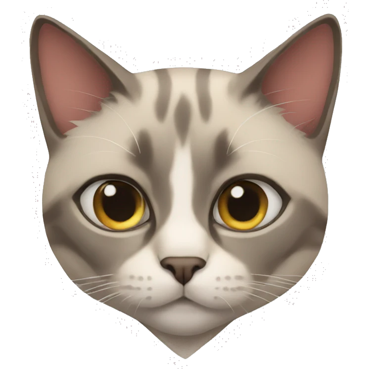 Cat superman emoji