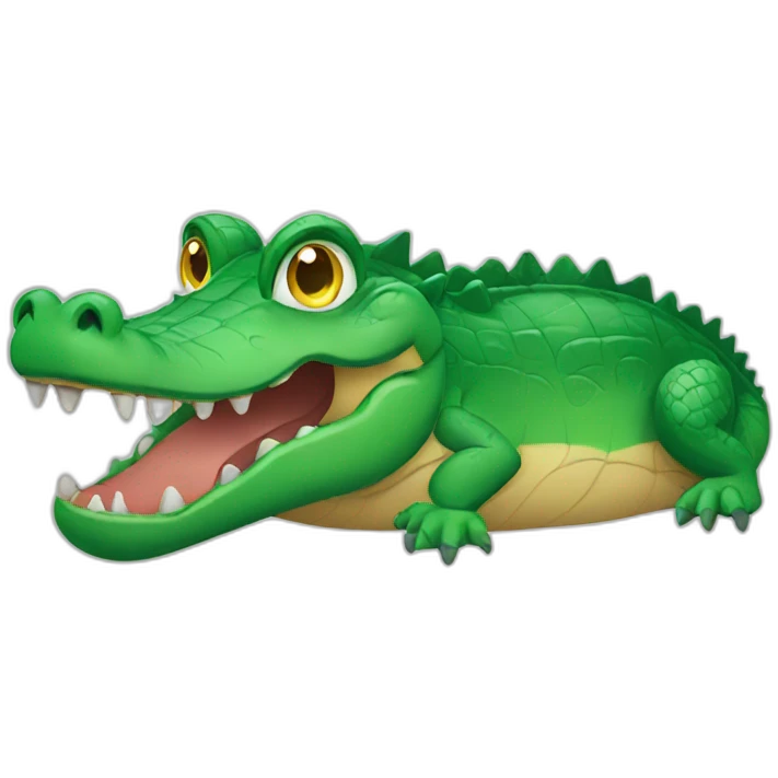 Crocodile  emoji