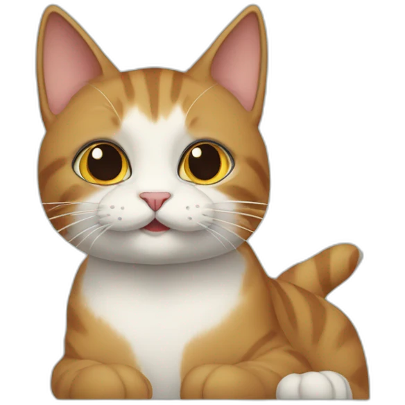 Mimy the cat emoji