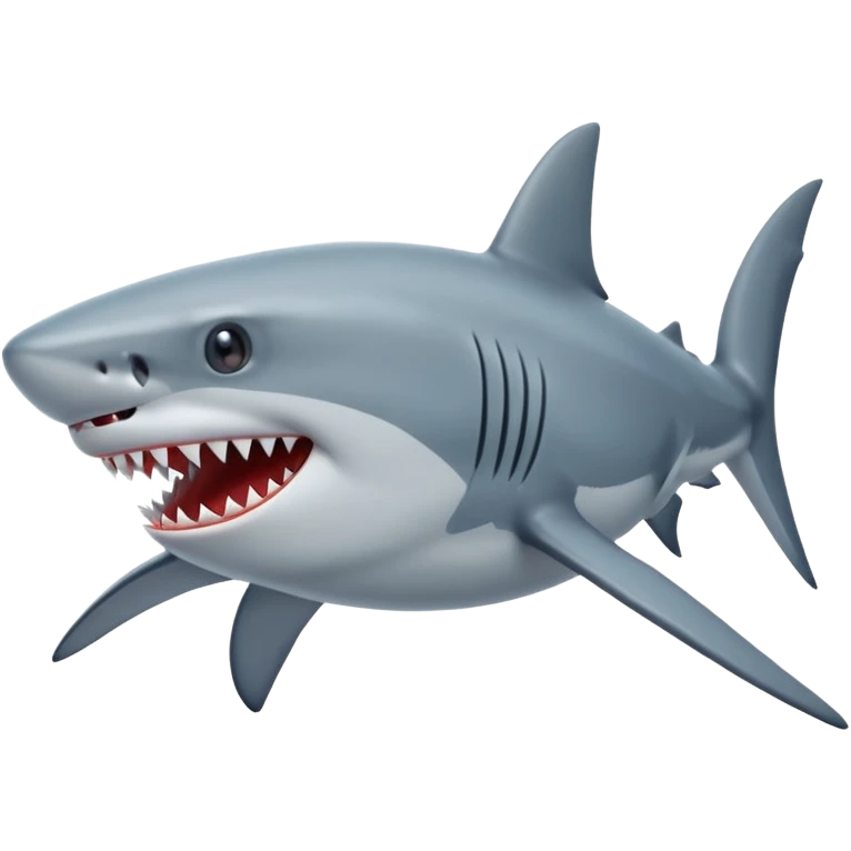 Shark emoji