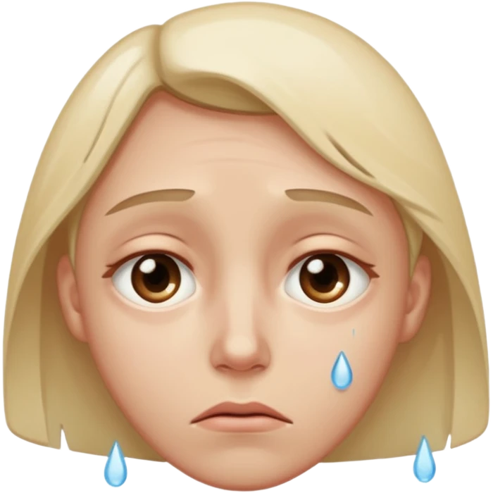 deep regret or guilt for a wrong committed emoji
