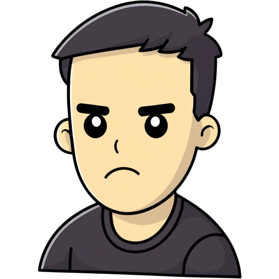 Annoyed  emoji