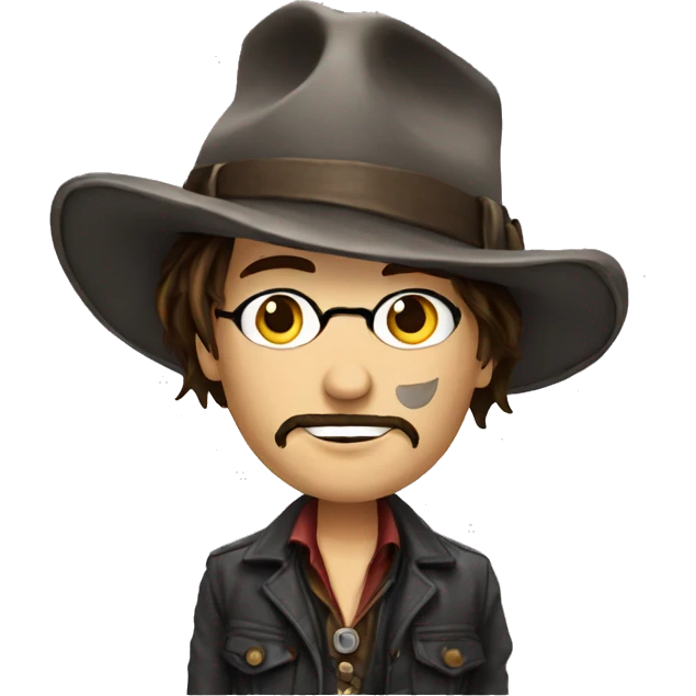 johnny depp emoji