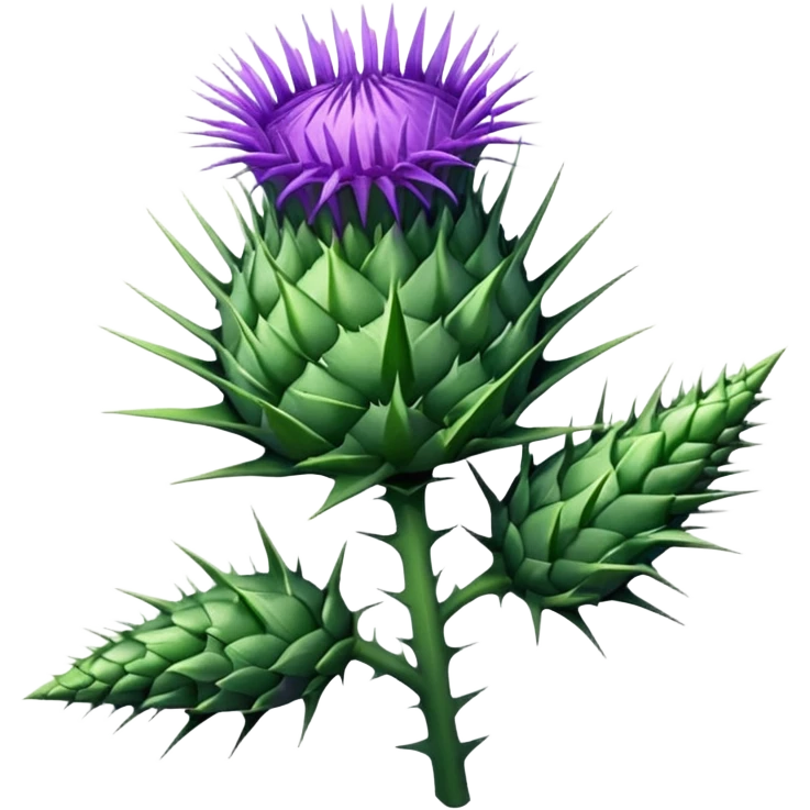 milk thistle emoji