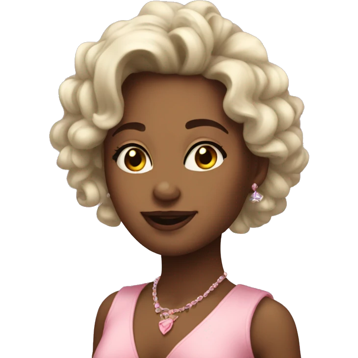 Cute coquette emoji