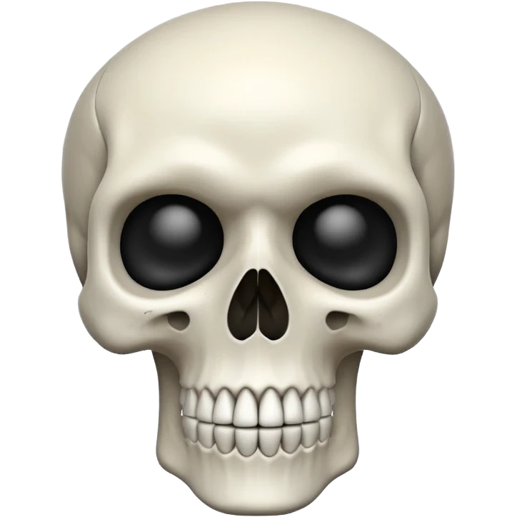 🤫💀 emoji