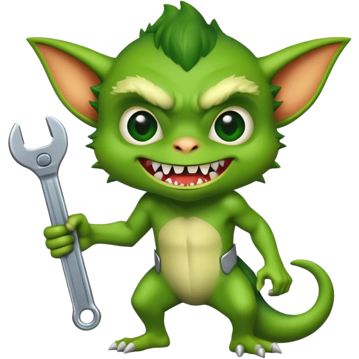 Gremlin  emoji