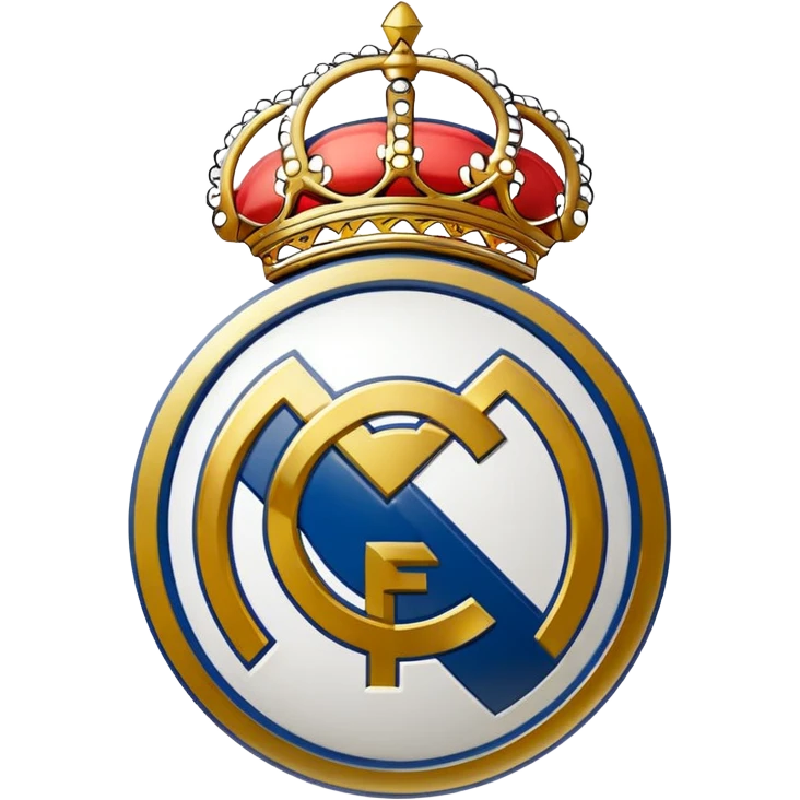 Logo  real Madrid  emoji