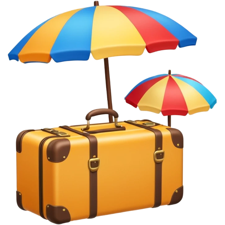 summer vacation icon emoji